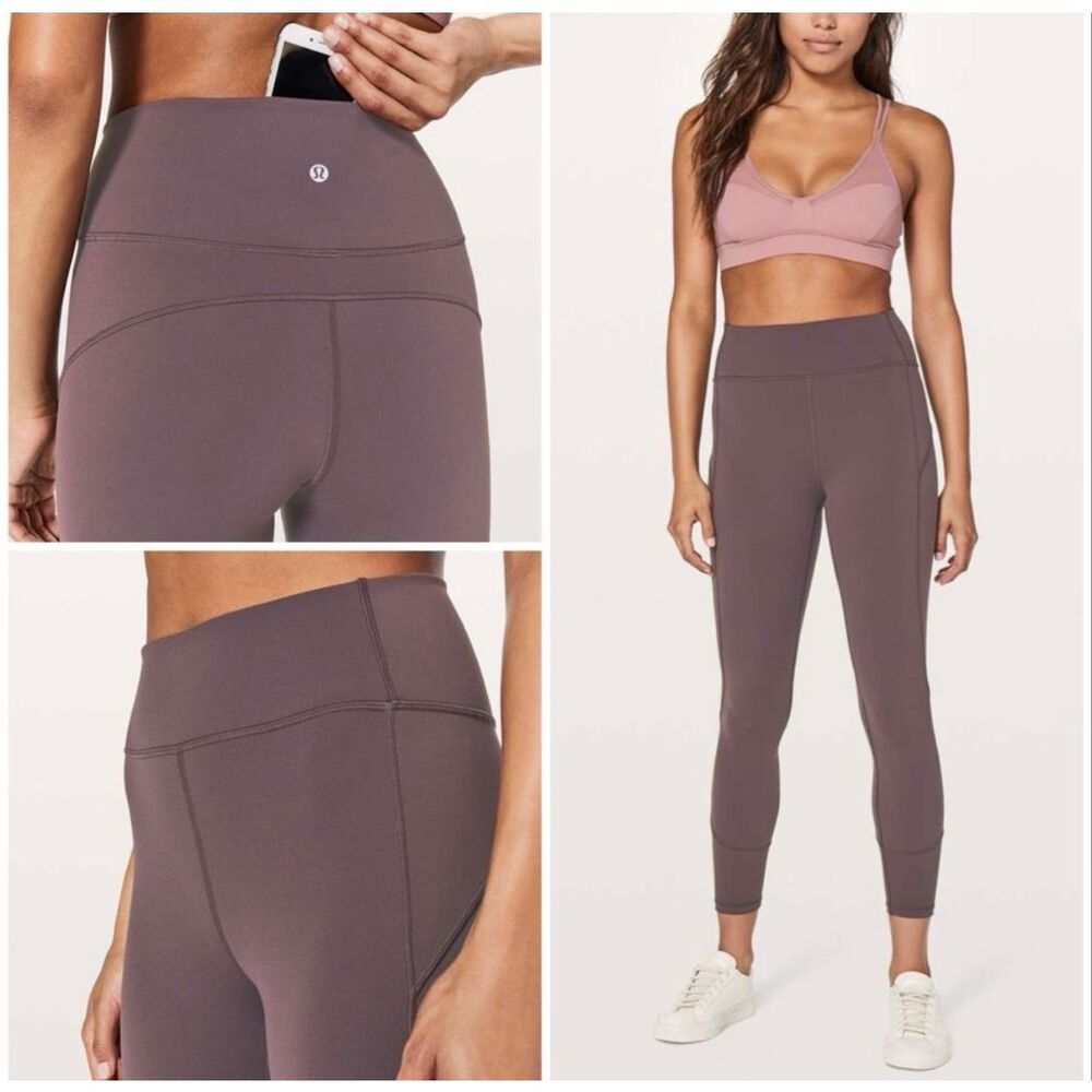 Lululemon in movement everlux high rise leggings size 8 - Picture 8 of 8